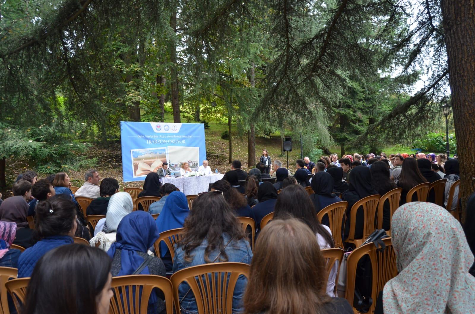 Trabzon Okuyor Projesi balad

