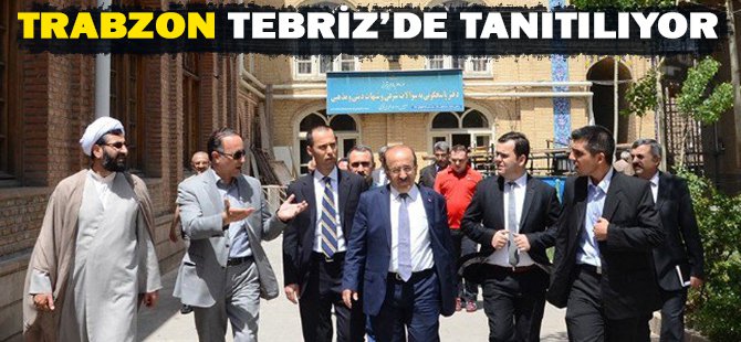 Trabzon Tebrizde Tantlyor

