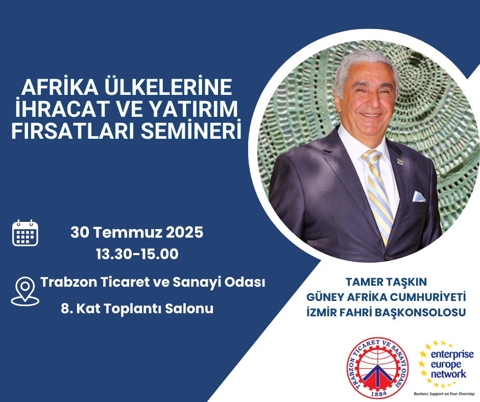 TRABZON TİCARET VE SANAYİ ODASINDAN SEMİNER