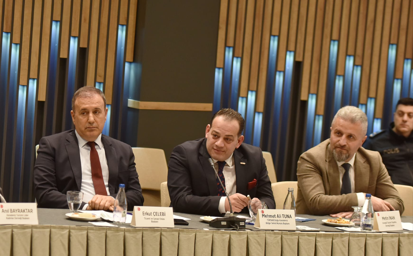 Trabzon turizminin 2025 y�l� de�erlendirildi
