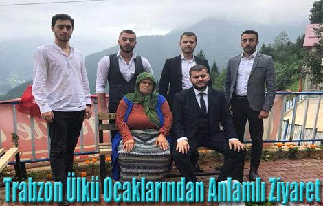 Trabzon lk Ocaklarndan Anlaml Ziyaret
