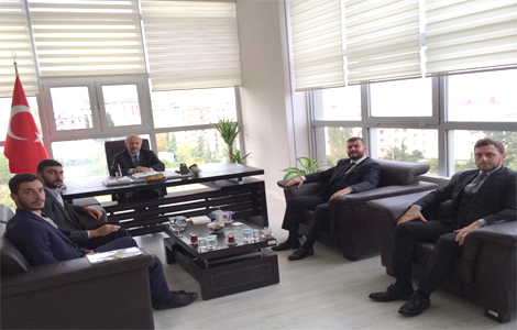 Trabzon Ülkü Ocaklarından Aşıkkutlu'ya ziyaret!