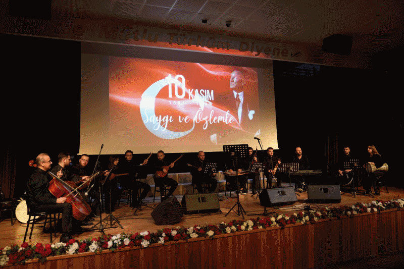 Trabzon Üniversitesinde 10 Kasım Etkinlikleri