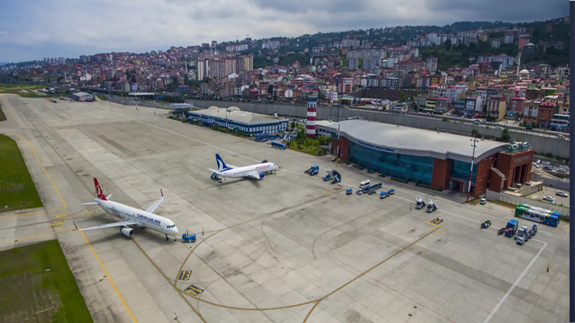 Trabzon yeni havaliman sz seimle eskide mi kald?
