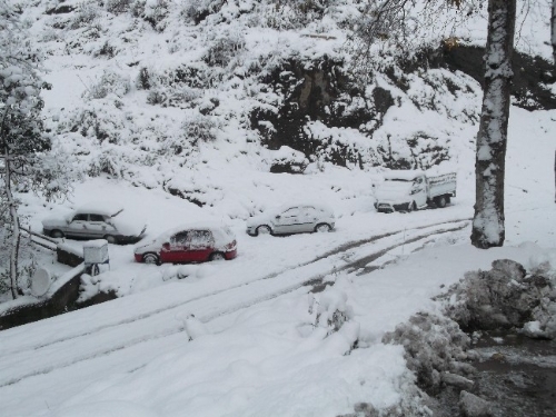 Trabzon'da 295 Ky Yolu Ulama Kapal!