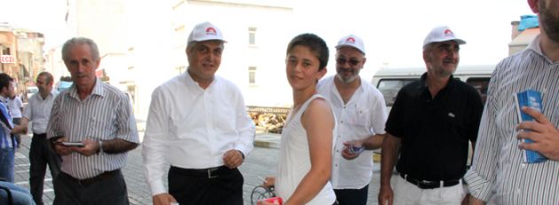 Trabzon'da 3 ile Erdoan dedi
