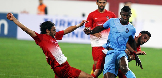 Trabzon'da 4-4'lk dello!

