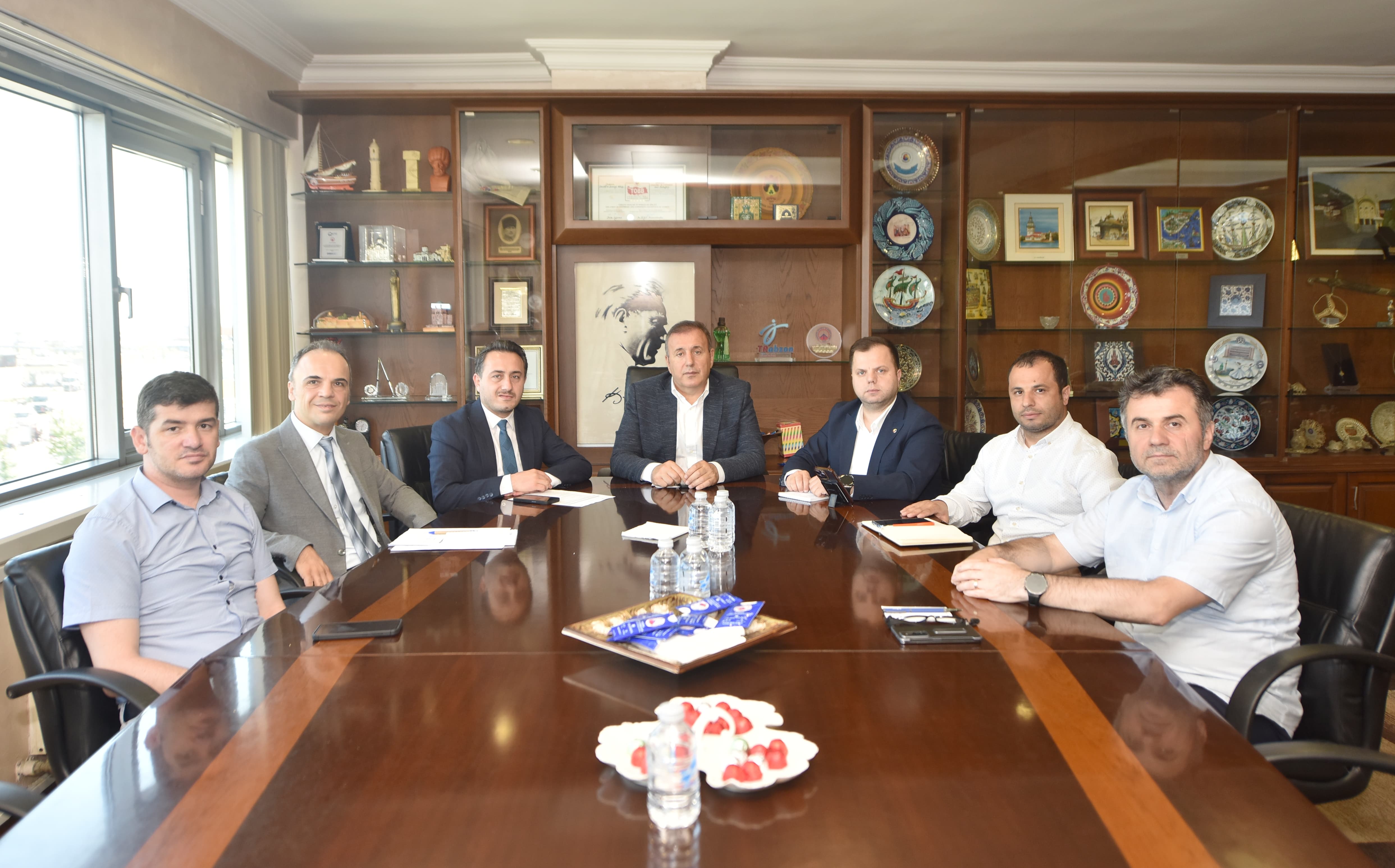 Trabzon'da 4 Sekt�re �st D�zey Te�vik