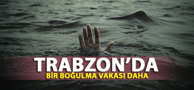 Trabzon'da Bir Boulma Vakas Daha.
