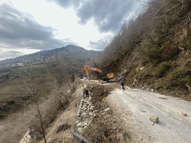 TRABZON’DA BOZUK YOL KALMAYACAK