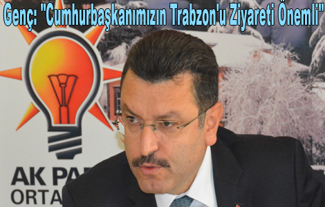 TRABZONDA CUMHURBAKANI HEYECANI
