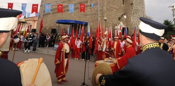 Trabzon'da Fetih Cokusu