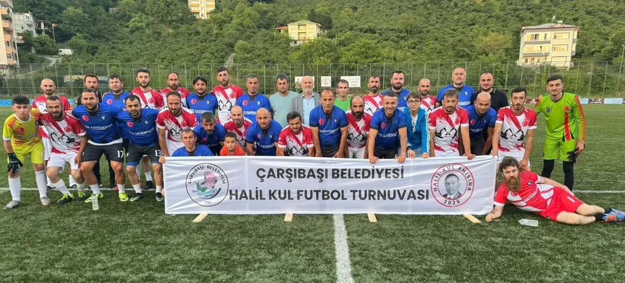 Trabzon'da Futbol Şöleni
