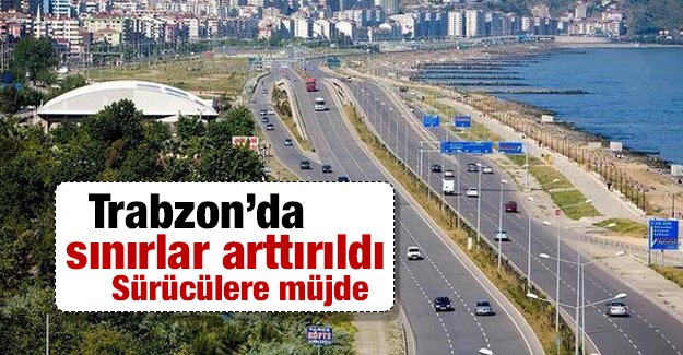 Trabzon'da hz limitleri arttrld
