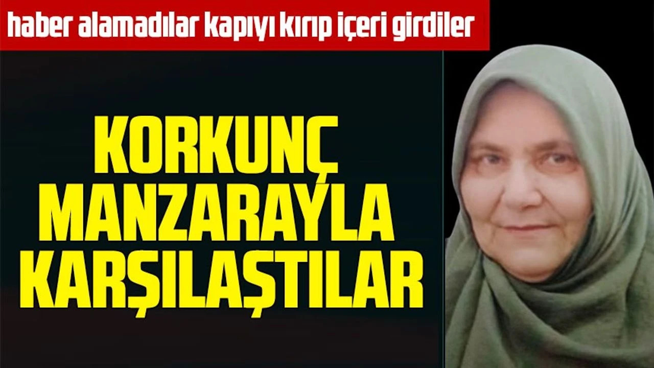 Trabzon'da Kalp Krizi phesi:65 Yandaki Fatime Atasoy Evinde l Bulundu
