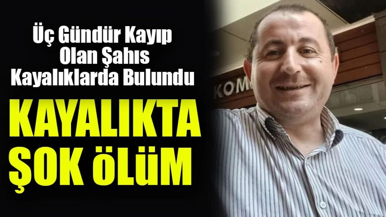 Trabzonda kayp ahs kayalklarda l bulundu! Sebebi aratrlyor
