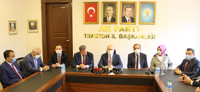 Trabzon'da Konutu. 