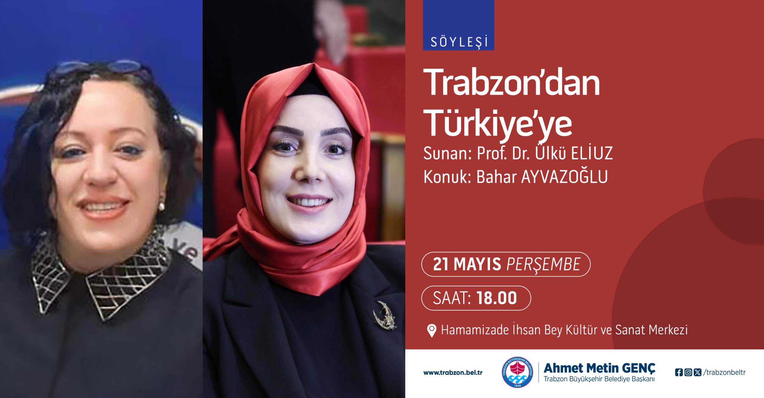 TRABZON�DA MAYIS AYI SANATLA �ENLEN�YOR