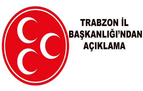 Trabzon'da MHP'den kongre süreci açıklaması!
