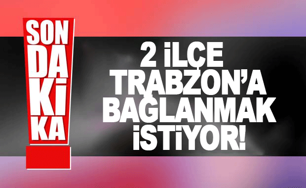 Trabzon'da 'Referandum olsa Trabzon’a katılırlar” tartışması