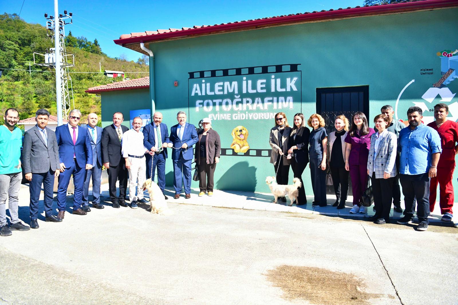 TRABZON'DA SAHİPSİZ HAYVAN KALMAYACAK