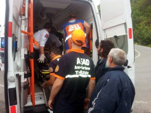 Trabzon'da Trafik Kazas
