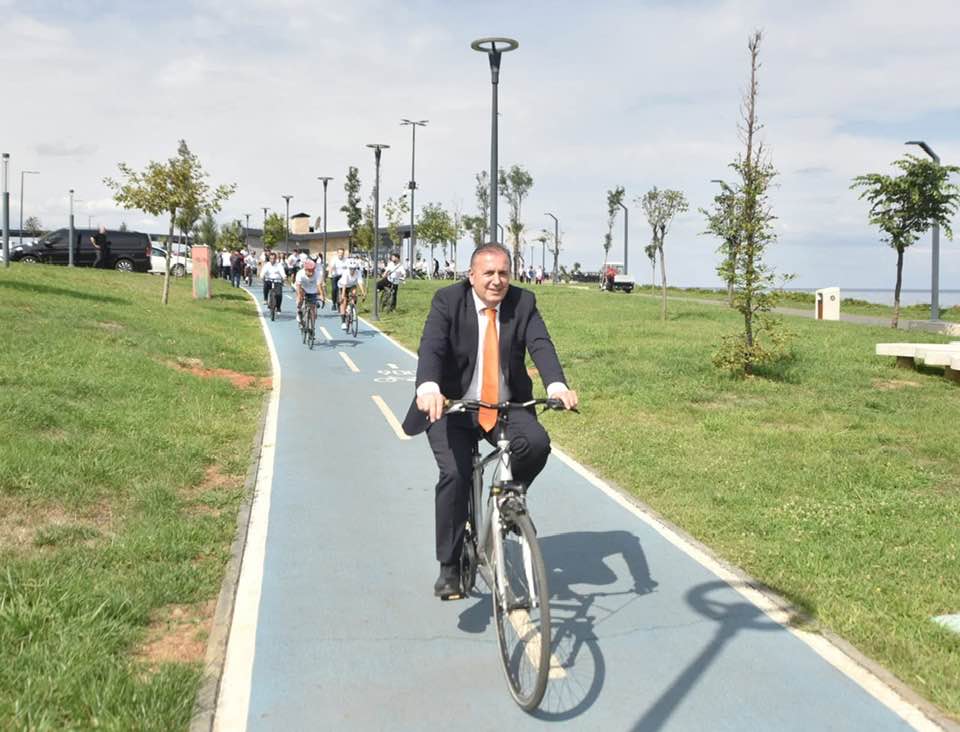 Trabzon�da TTSO AB Bilgi Merkezi organizasyonuyla Avrupa Hareketlilik Haftas� kapsam�nda Bisiklet ve Y�r�y�� Etkinli�i d�zenlendi.