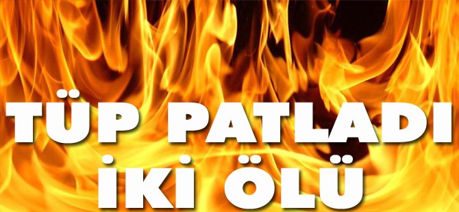 Trabzon'da Tp Patlad 2 l
