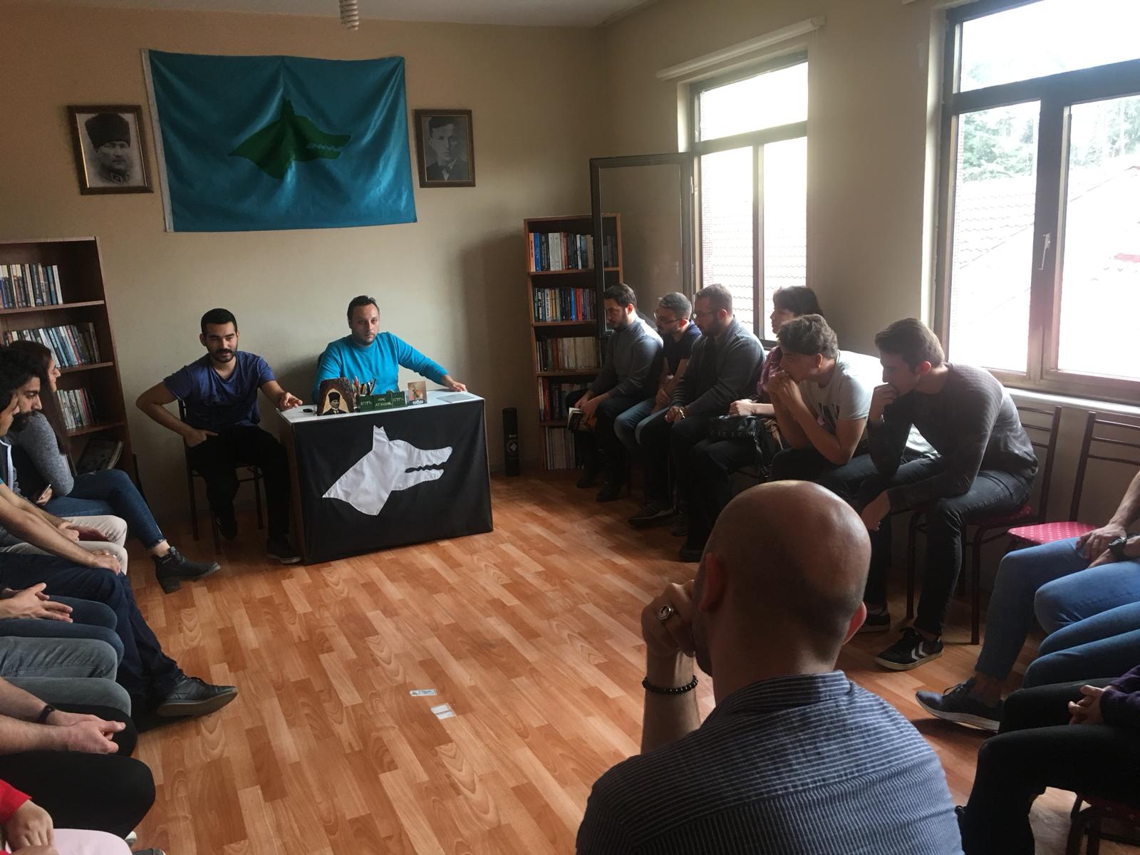 Trabzon'da Trkler bulutu
