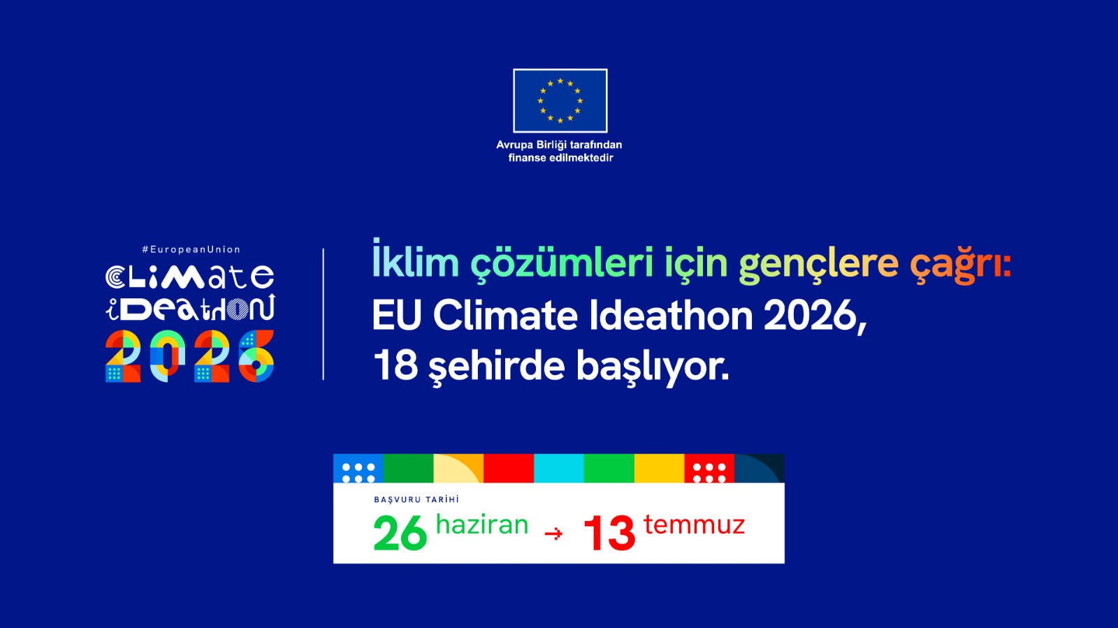 Trabzon'da Üniversite Öğrencilerine İklim İçin Büyük Fırsat