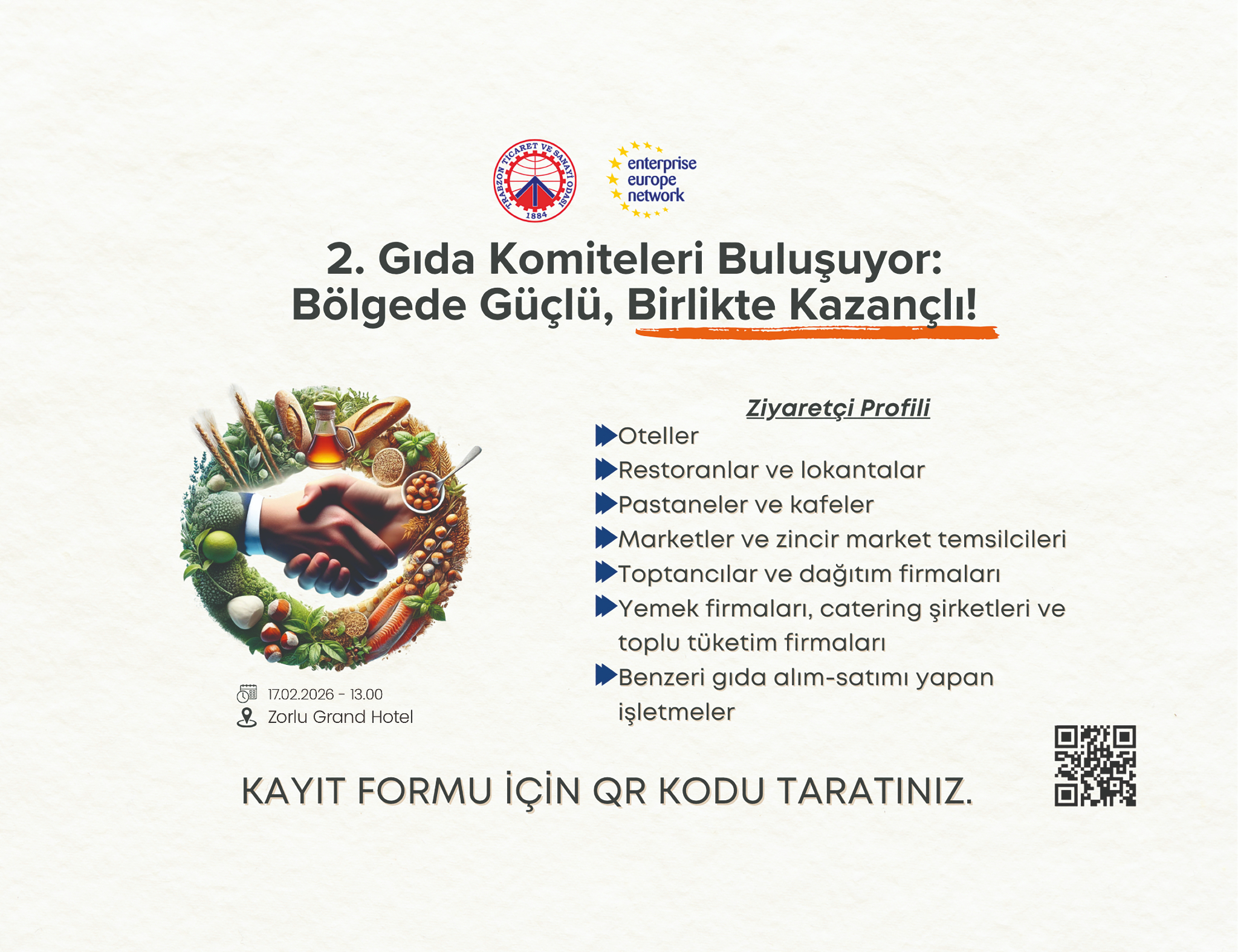 Trabzon’da yerel gıda üreticileri bölgedeki alıcılarla buluşuyor