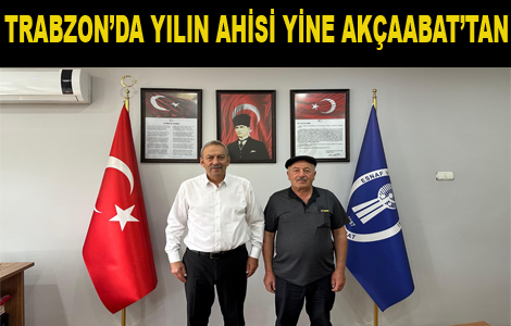 TRABZON’DA YILIN AHİSİ YİNE AKÇAABAT’TAN