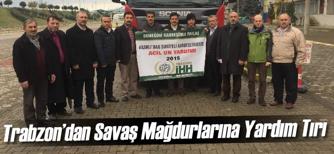 Trabzon'dan Yardm Tr
