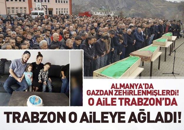 Trabzonlu aile uurland! 