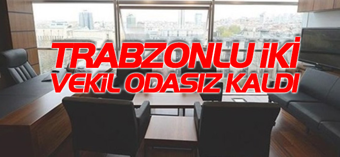 Trabzonlu iki Vekil Odasz Kald.
