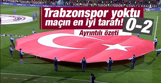 Trabzonspor 0 - 2 Beikta 