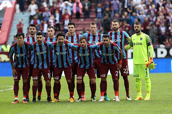 Trabzonspor 90.Dakikada Vurdu.