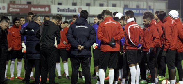 Trabzonspor ara vermiyor
