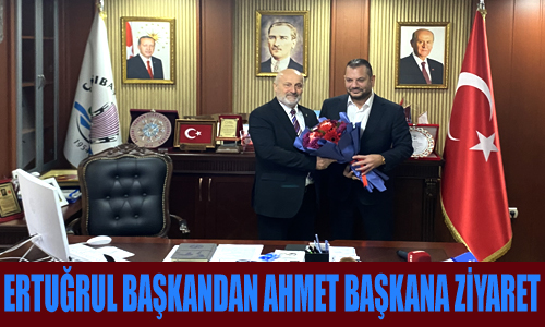 TRABZONSPOR BA�KANI �AR�IBA�I BELED�YES�N� Z�YARET ETT�