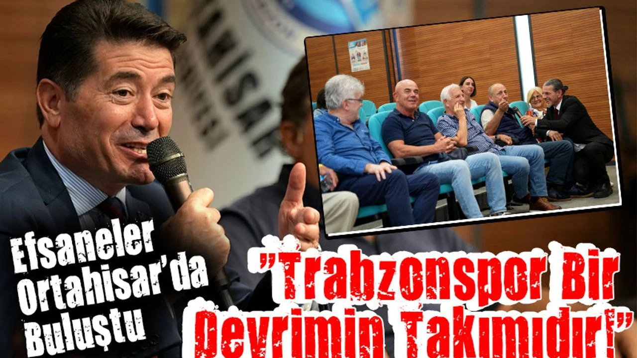 'Trabzonspor Bir Devrimin Takmdr!' 
