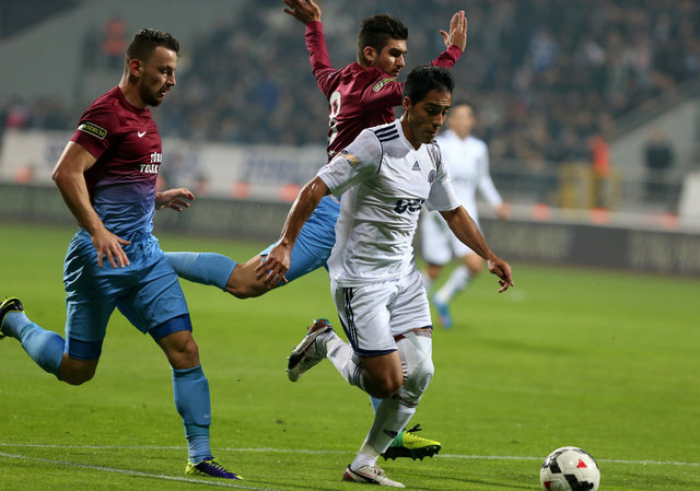 Trabzonspor Kasmpaa engelini aamad