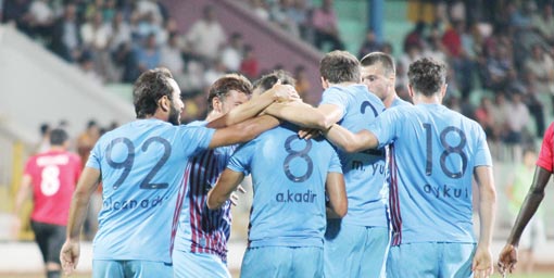 Trabzonspor kendini buldu

