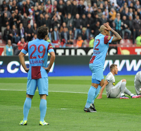 Trabzonspor Sivasspor maçı golsüz bitti - Sebat Haber ...