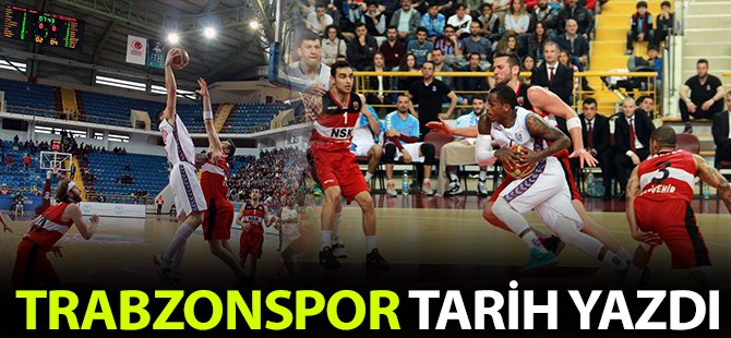 Trabzonspor Yine Tarih Yazd
