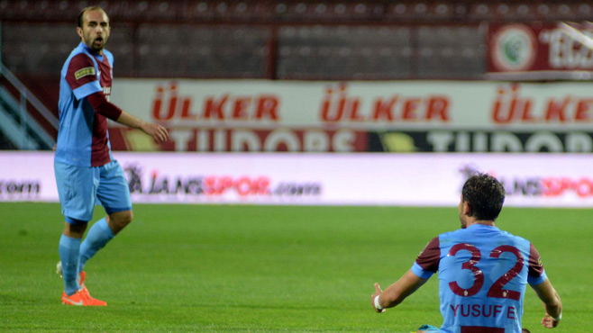 Trabzonspor'a byk ok