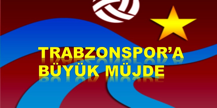 Trabzonspor'a mjde
