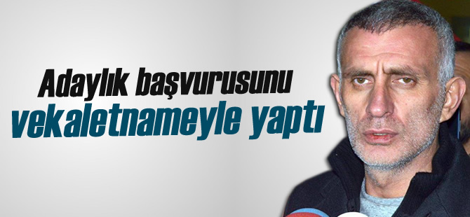 Trabzonspor'da Adaylar Bavurusunu Yapt
