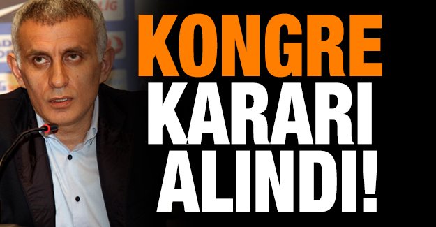 Trabzonspor'da Hacıosmanoğlu kongre kararı aldı