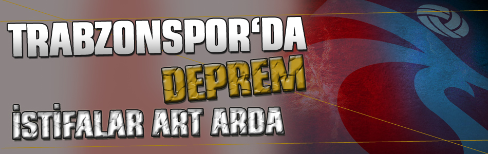 TRABZONSPOR'DA STFA OKU
