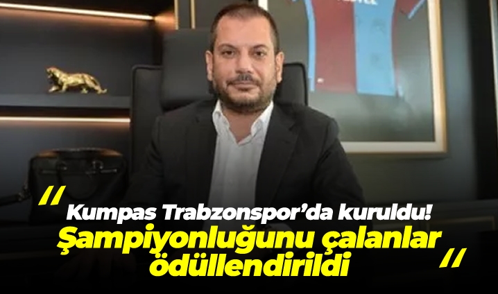 Trabzonspor'dan anlaml mesaj: 'Gce kar verilen mcadelenin sembolyz'